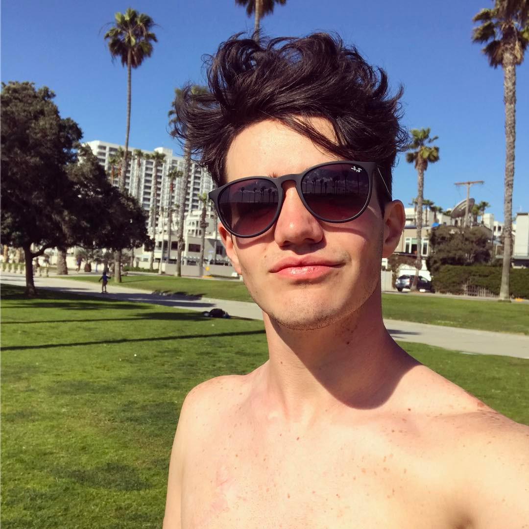 General photo of Aaron Carpenter