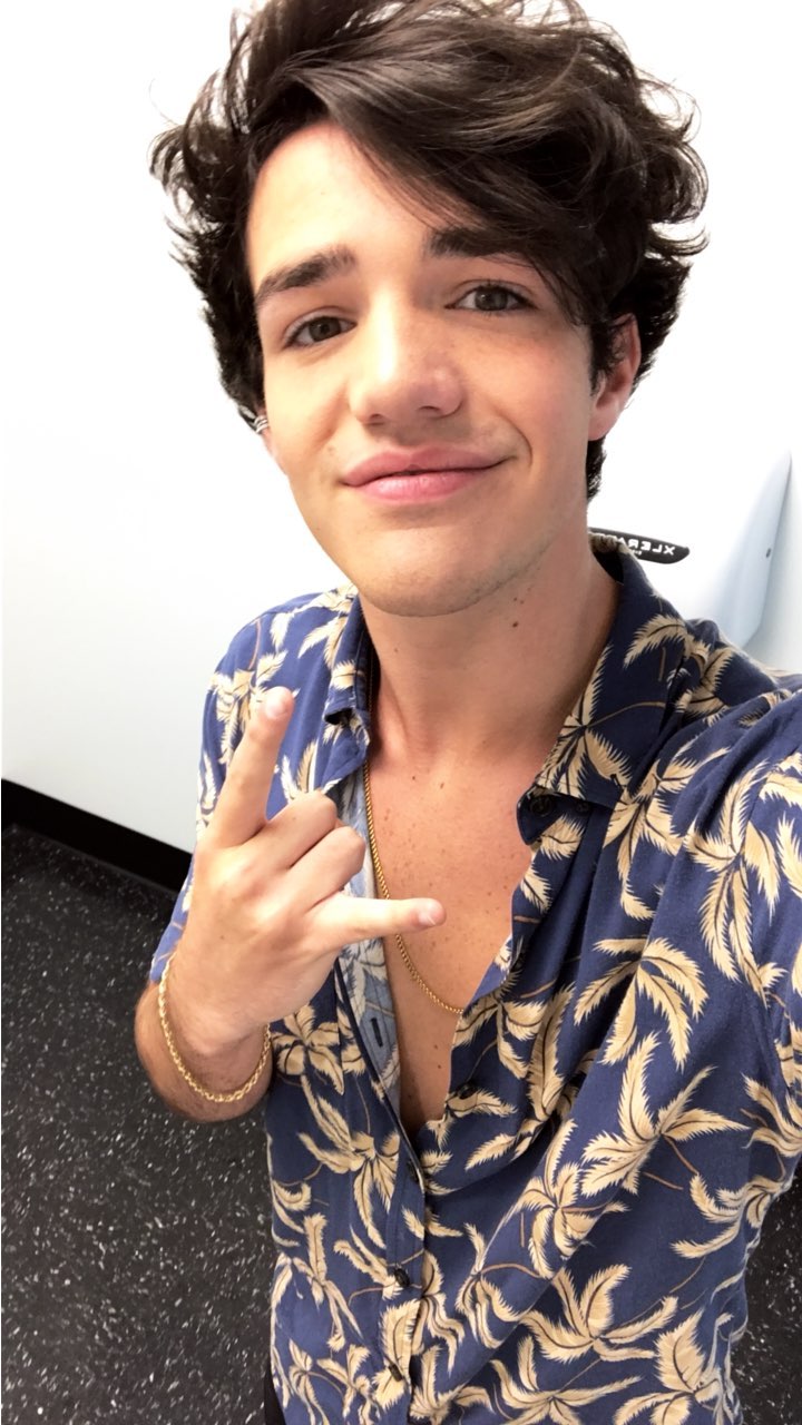 General photo of Aaron Carpenter