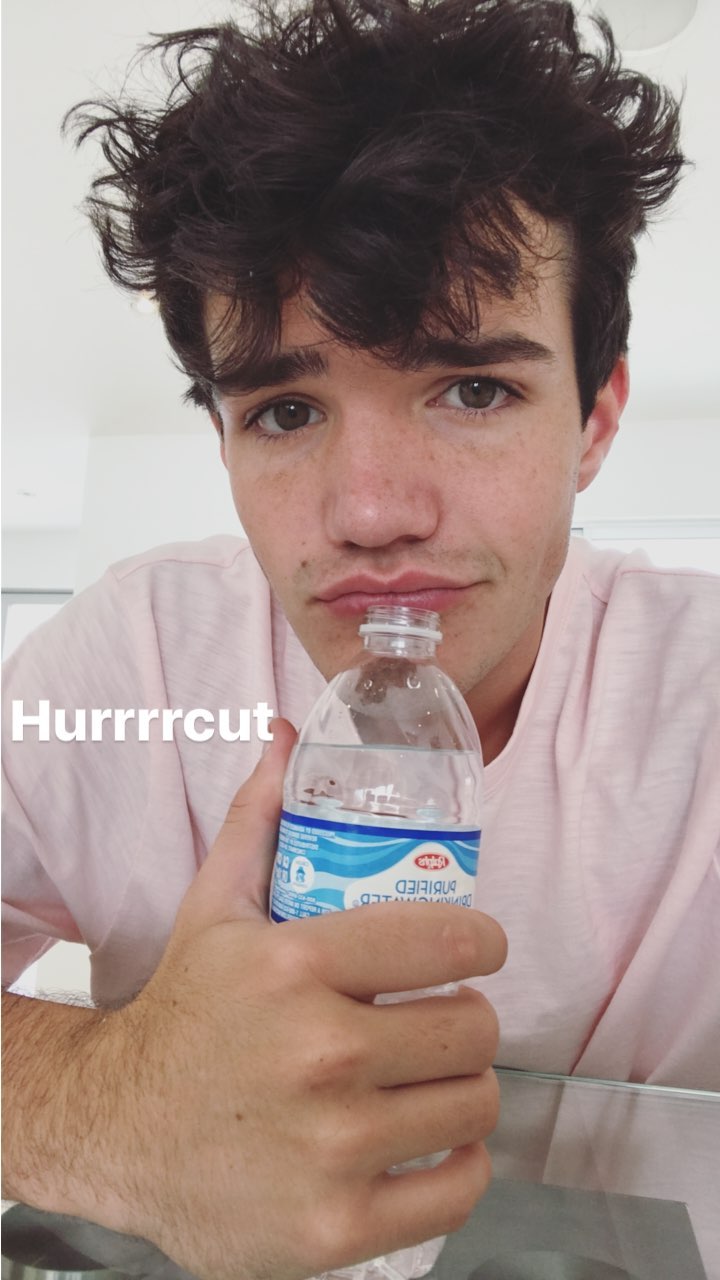 General photo of Aaron Carpenter