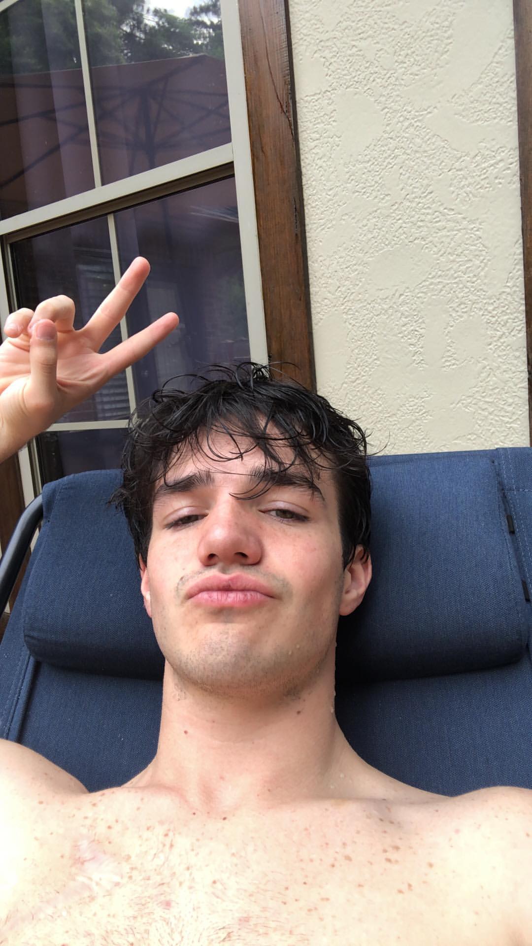 General photo of Aaron Carpenter