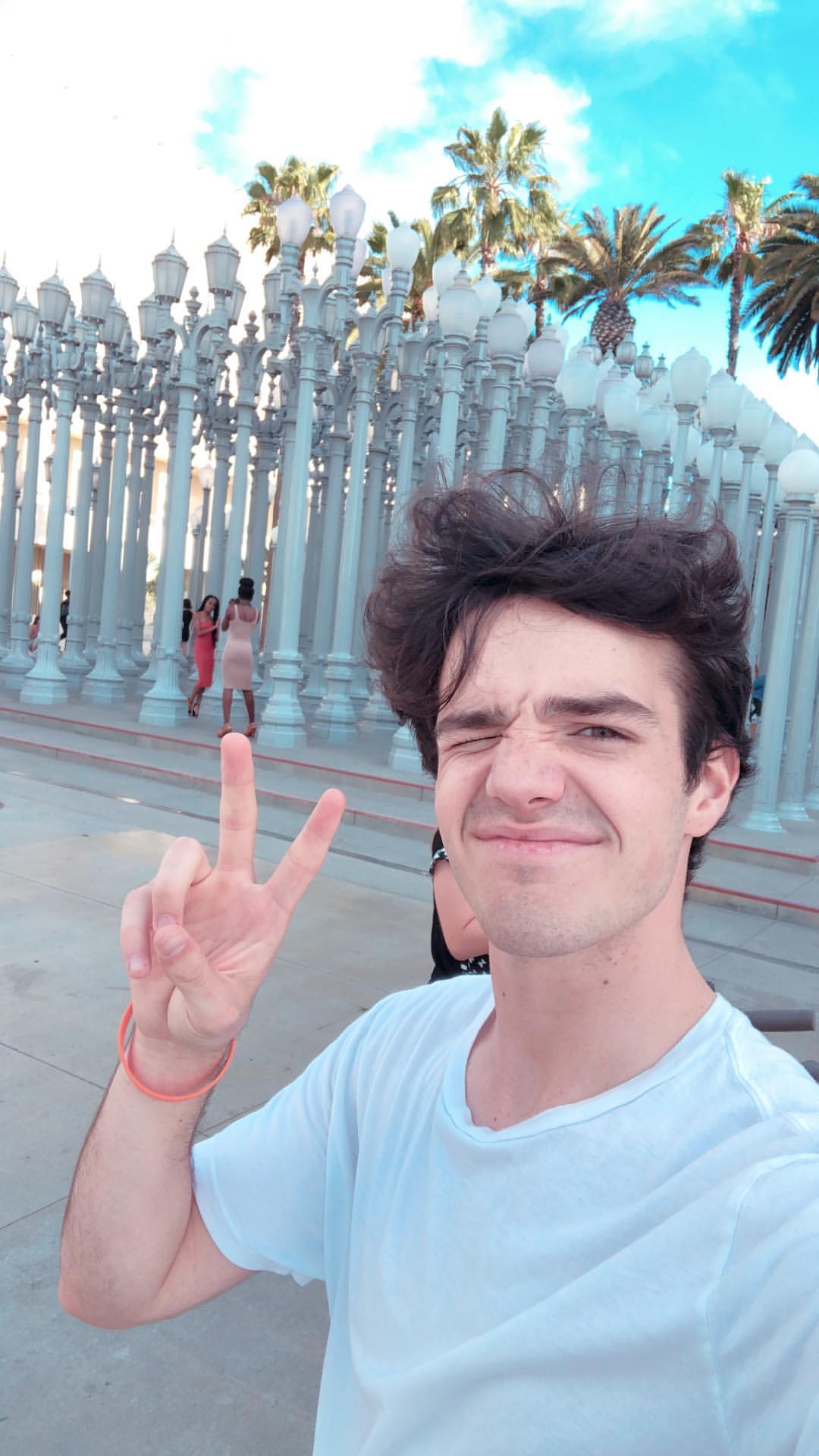 General photo of Aaron Carpenter