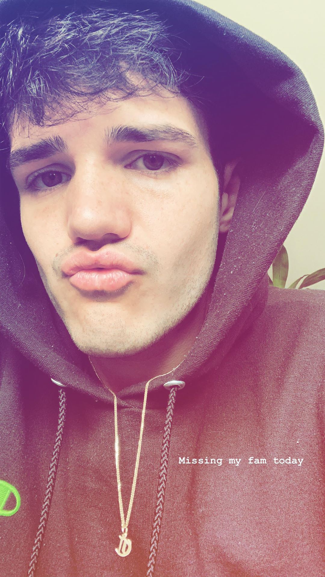 General photo of Aaron Carpenter