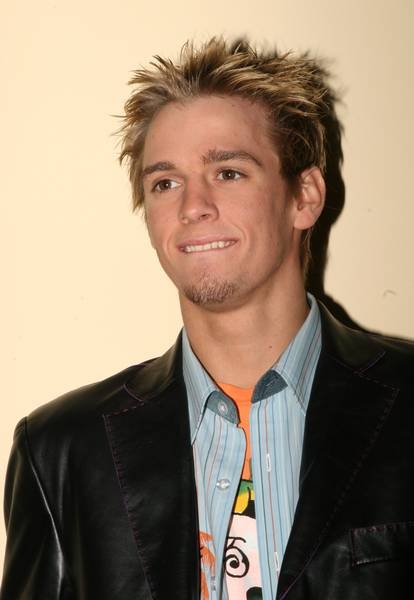 General photo of Aaron Carter