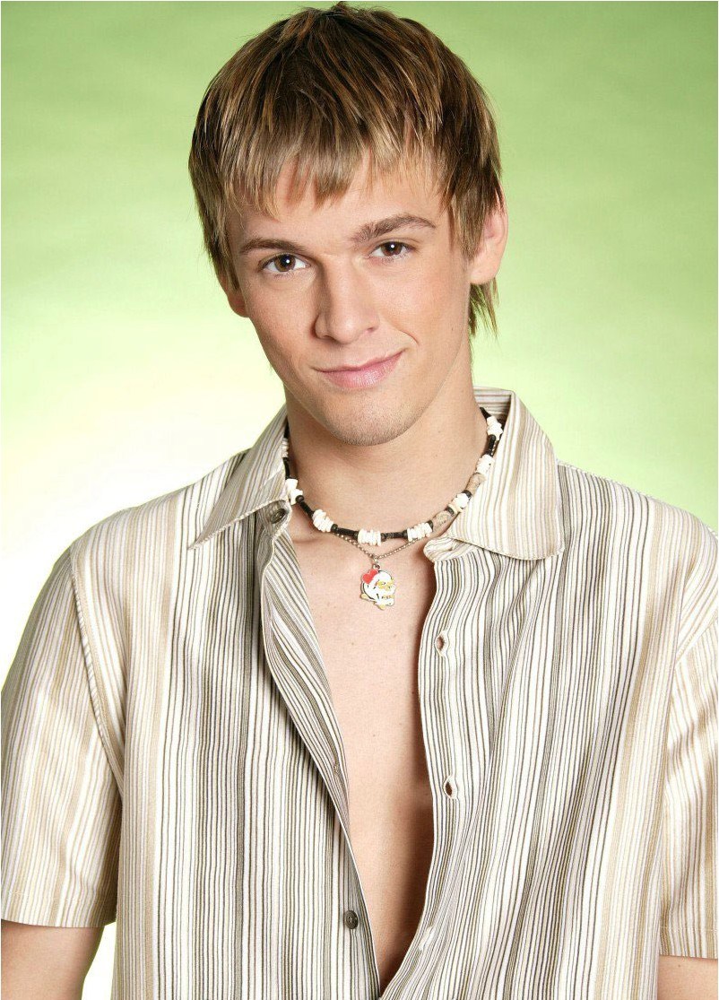 General photo of Aaron Carter