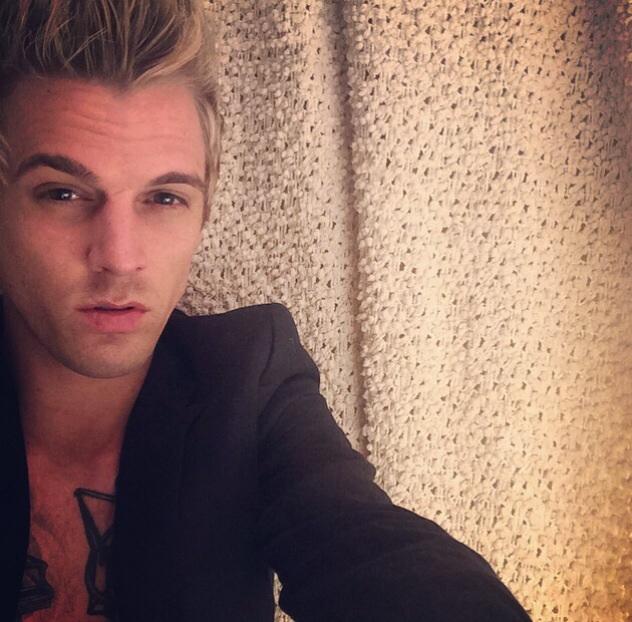 General photo of Aaron Carter