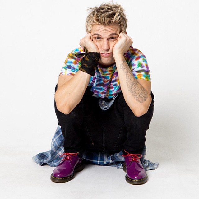 General photo of Aaron Carter