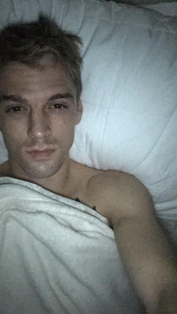 General photo of Aaron Carter