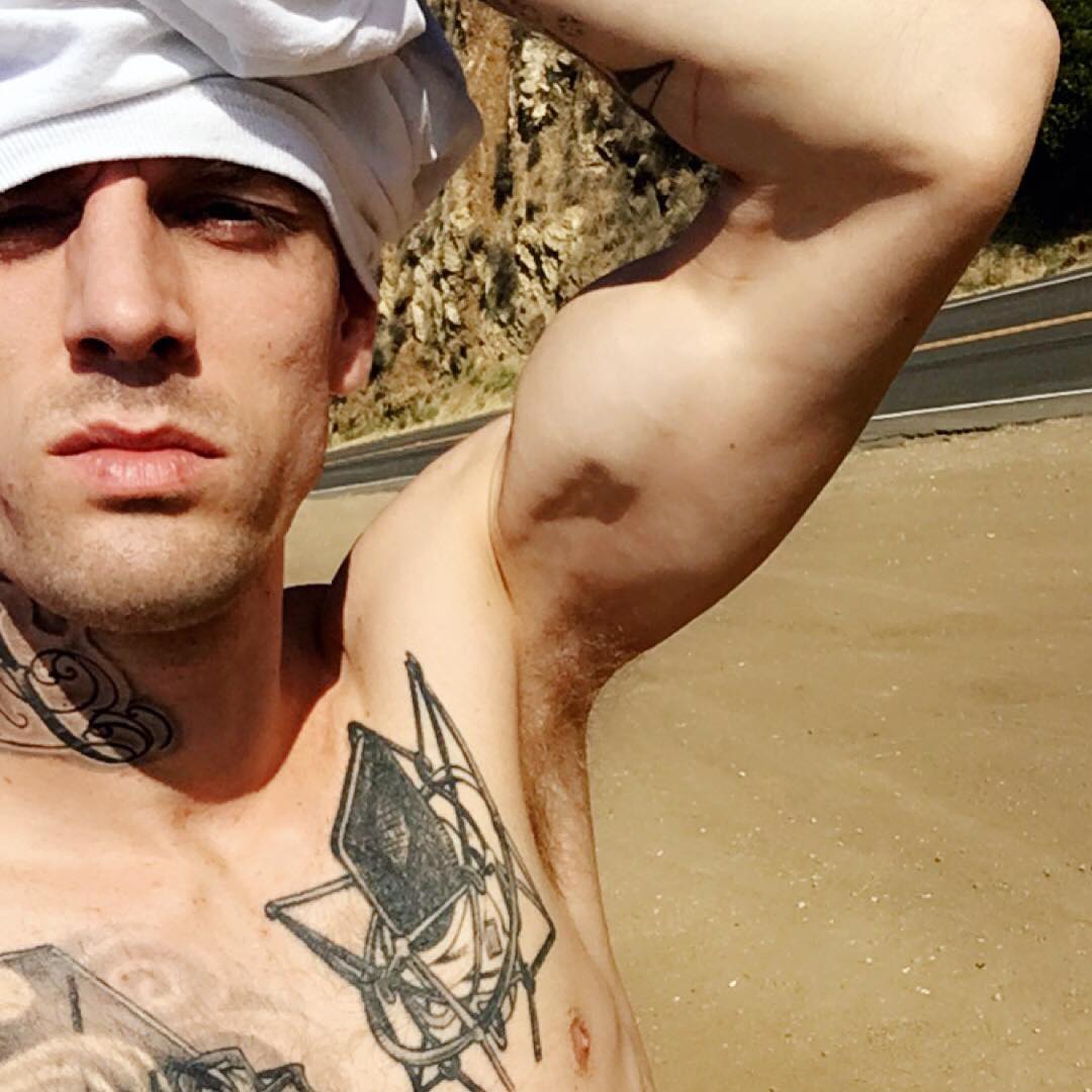 General photo of Aaron Carter