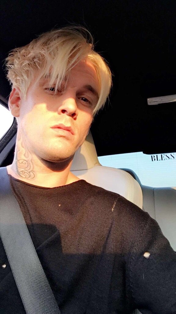 General photo of Aaron Carter