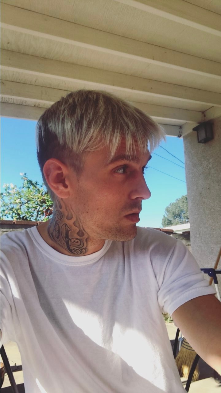 General photo of Aaron Carter