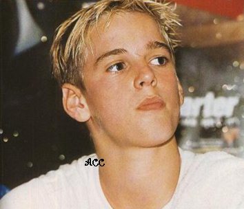 General photo of Aaron Carter