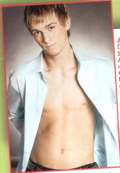 General photo of Aaron Carter