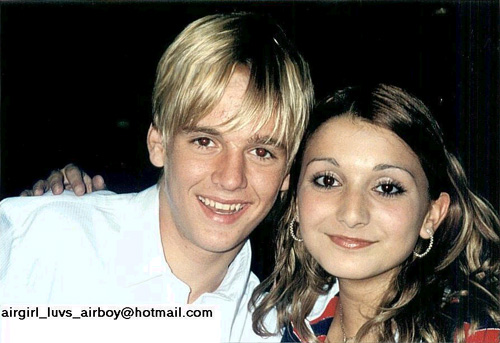 General photo of Aaron Carter