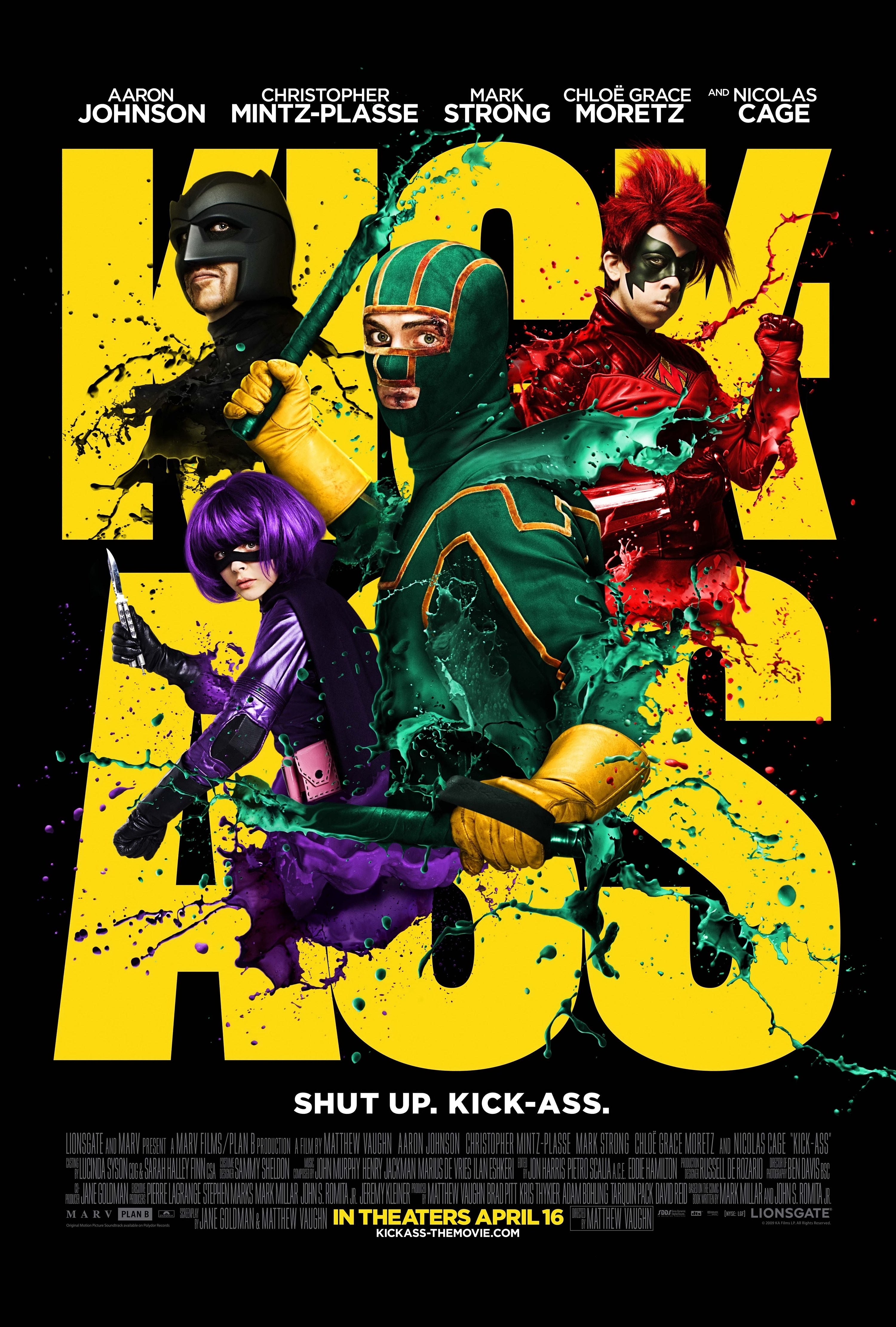 Aaron Johnson in Kick-Ass