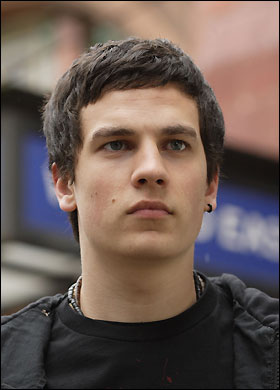 General photo of Aaron Sidwell