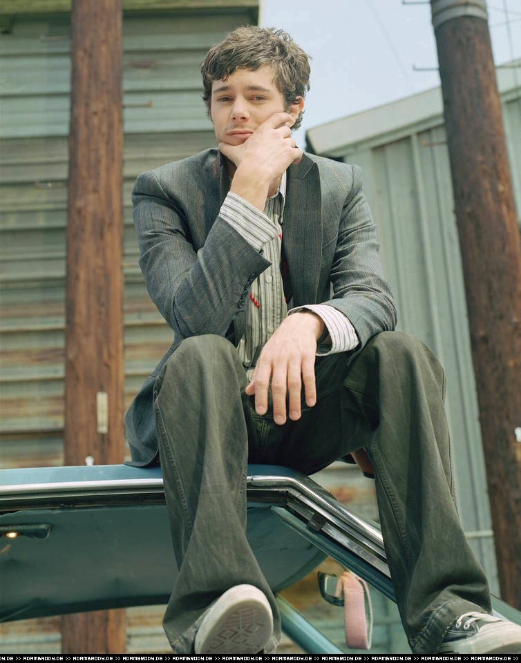 General photo of Adam Brody