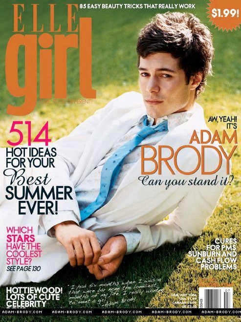 General photo of Adam Brody