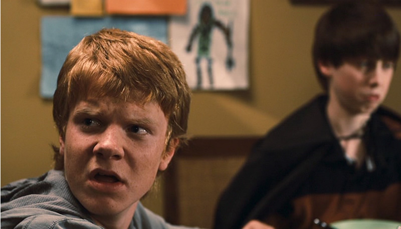 Adam Hicks in Mostly Ghostly