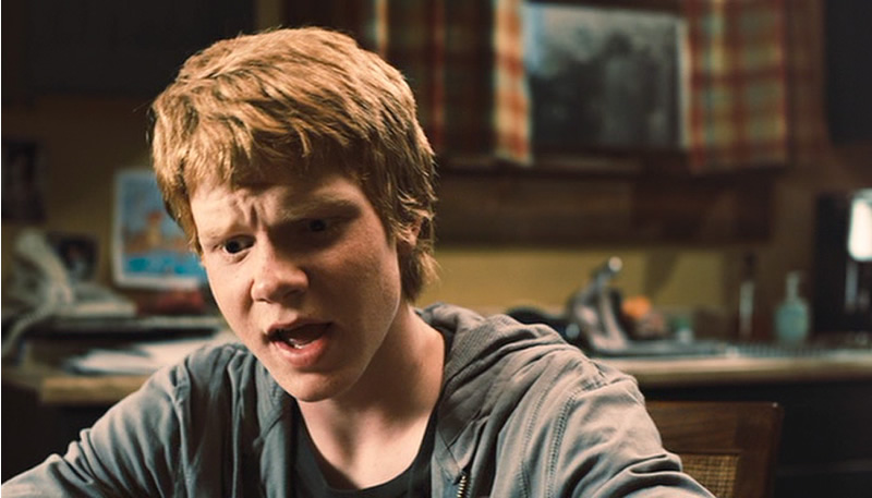 Adam Hicks in Mostly Ghostly