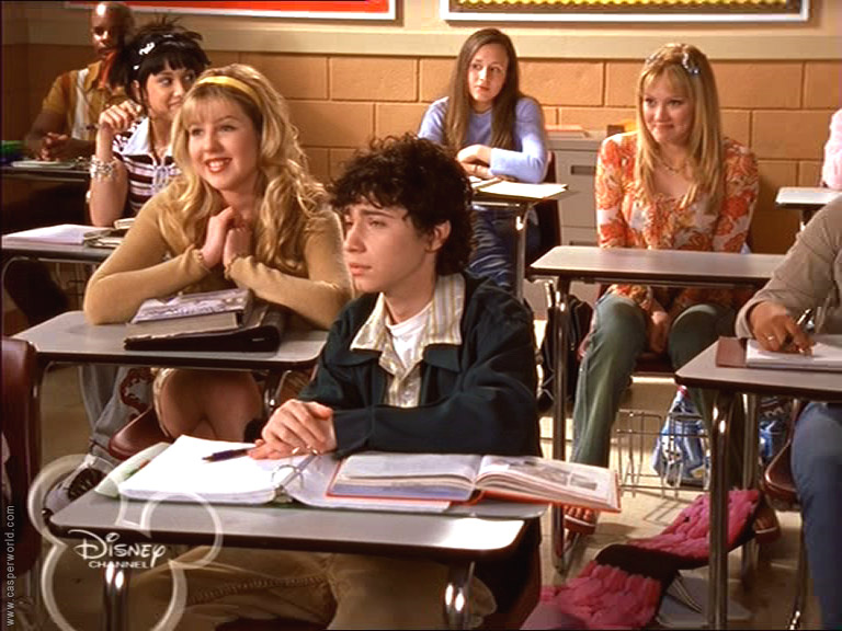 Adam Lamberg in Lizzie McGuire, episode: Lizzie Strikes Out