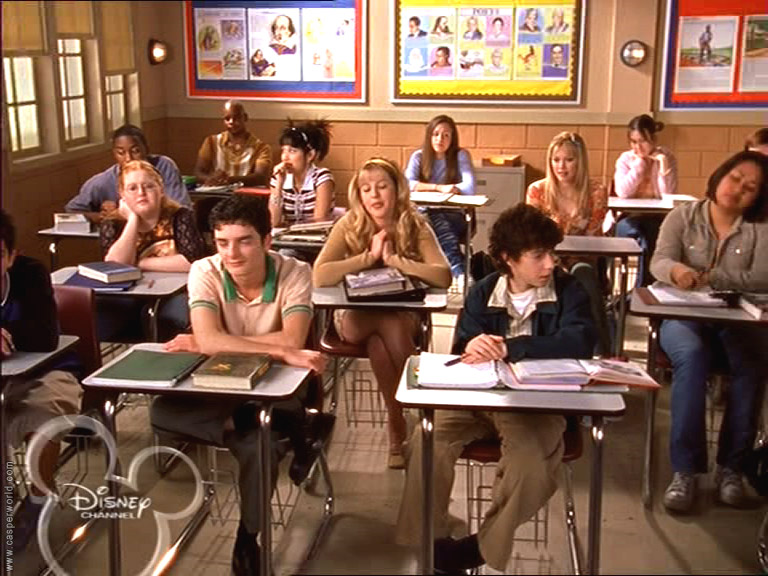 Adam Lamberg in Lizzie McGuire, episode: Lizzie Strikes Out