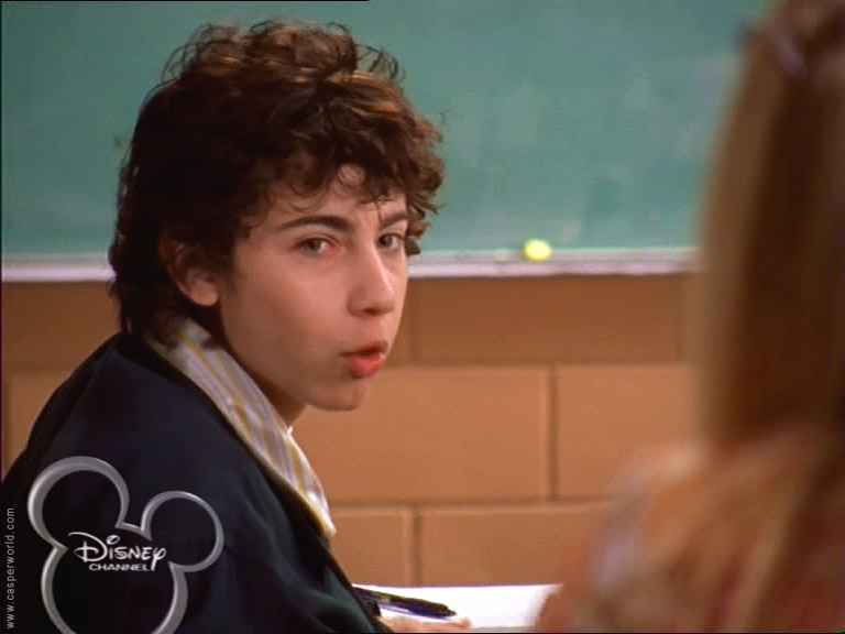 Adam Lamberg in Lizzie McGuire, episode: Lizzie Strikes Out