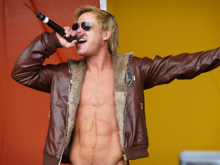 General photo of Adam Rickitt