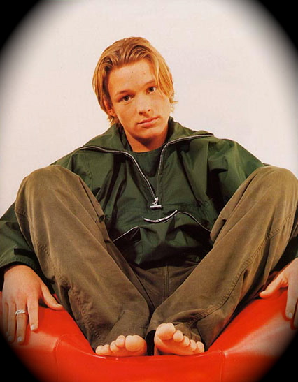 General photo of Adam Rickitt