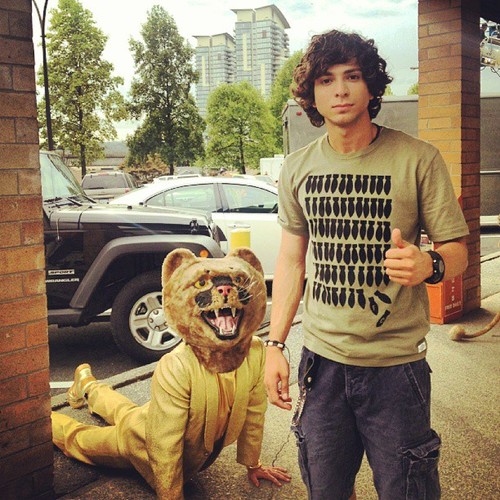 General photo of Adam G. Sevani