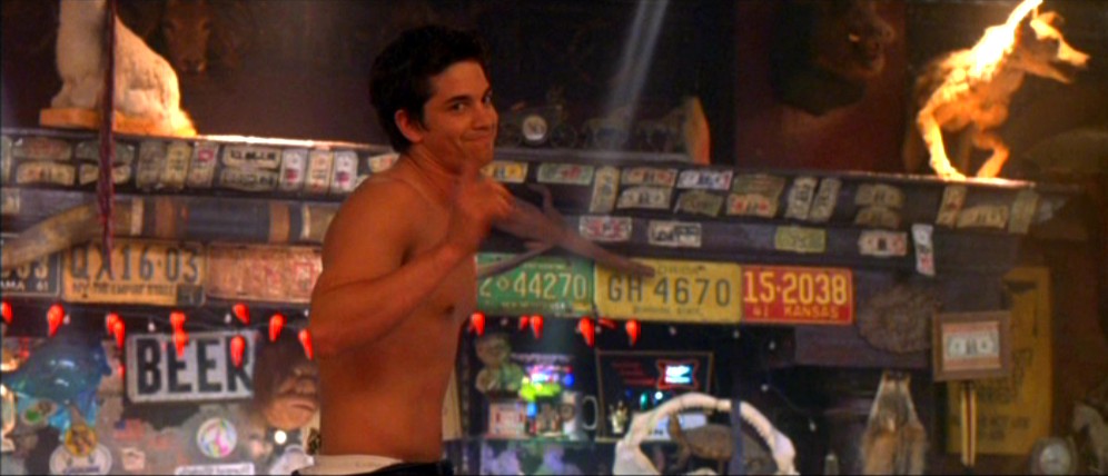 Adam Garcia in Coyote Ugly