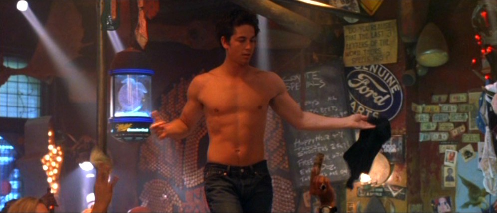 Adam Garcia in Coyote Ugly