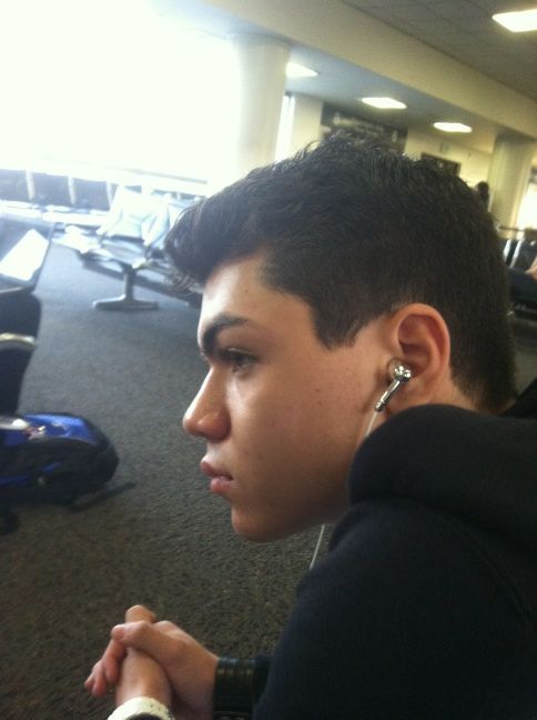 General photo of Adam Irigoyen