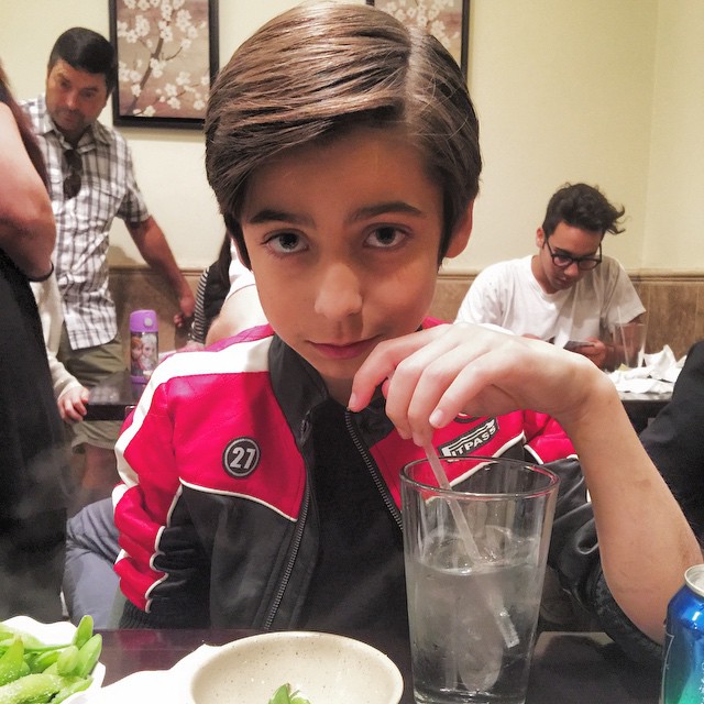 General photo of Aidan Gallagher