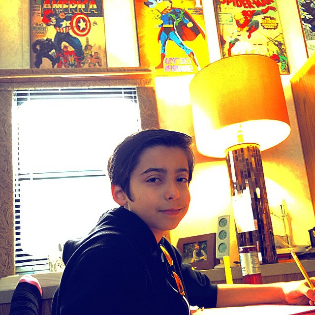 General photo of Aidan Gallagher