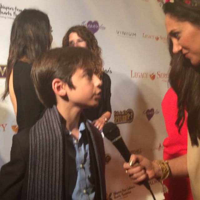 General photo of Aidan Gallagher