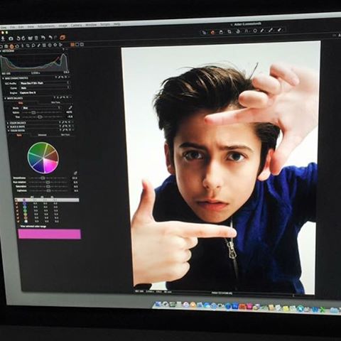 General photo of Aidan Gallagher