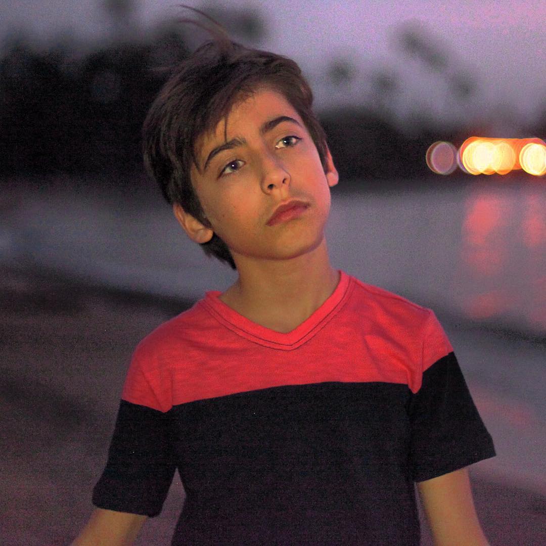 General photo of Aidan Gallagher