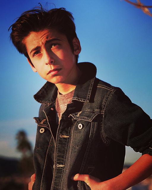 General photo of Aidan Gallagher