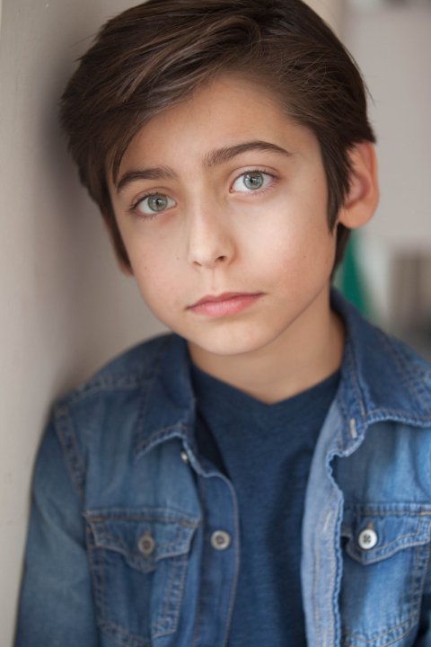 General photo of Aidan Gallagher