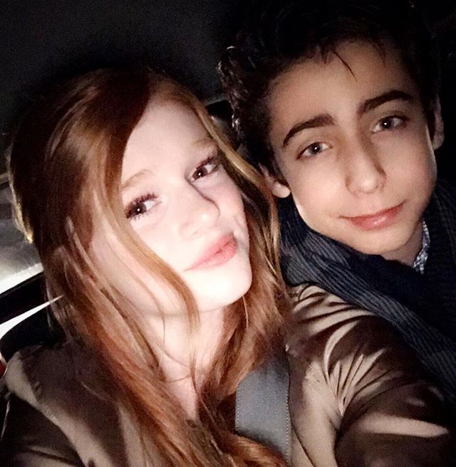 General photo of Aidan Gallagher