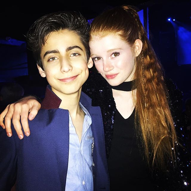 General photo of Aidan Gallagher