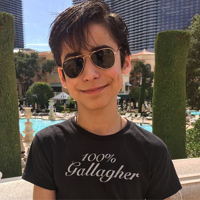 General photo of Aidan Gallagher