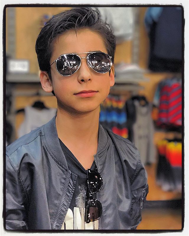 General photo of Aidan Gallagher