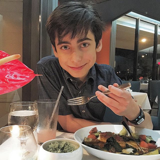 General photo of Aidan Gallagher