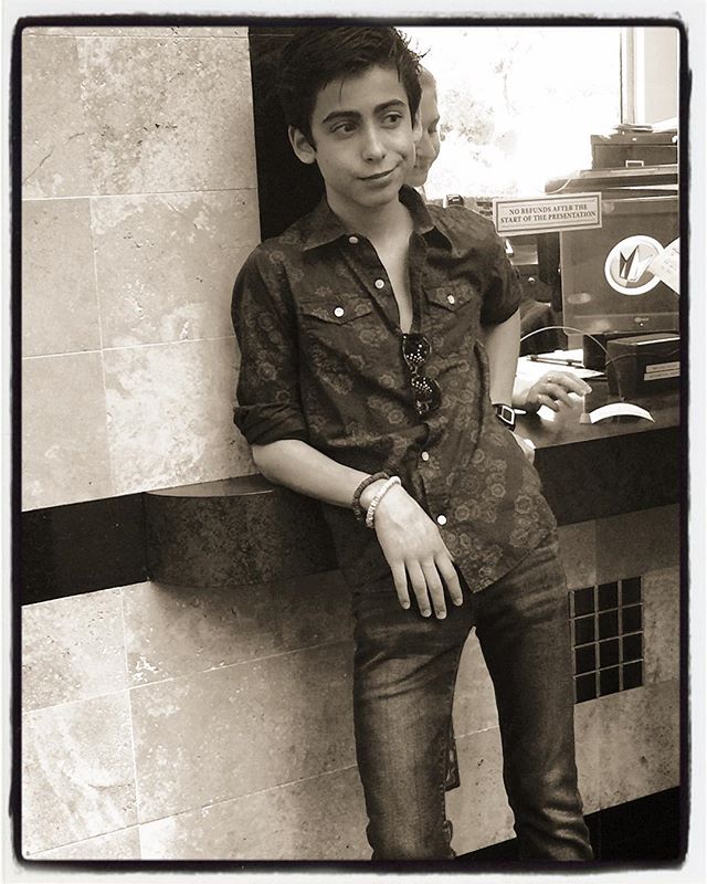 General photo of Aidan Gallagher