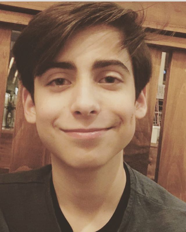 General photo of Aidan Gallagher