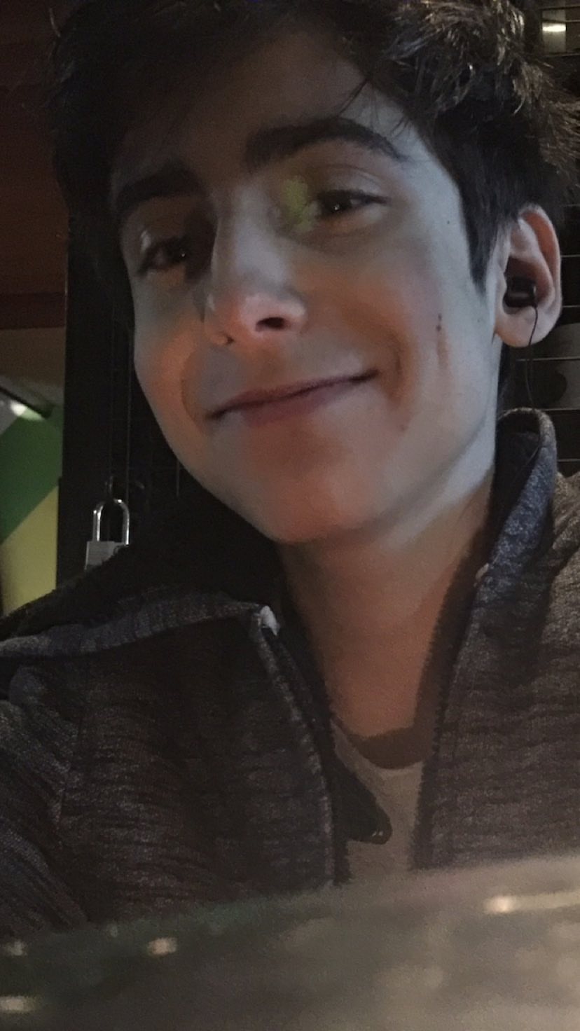 General photo of Aidan Gallagher