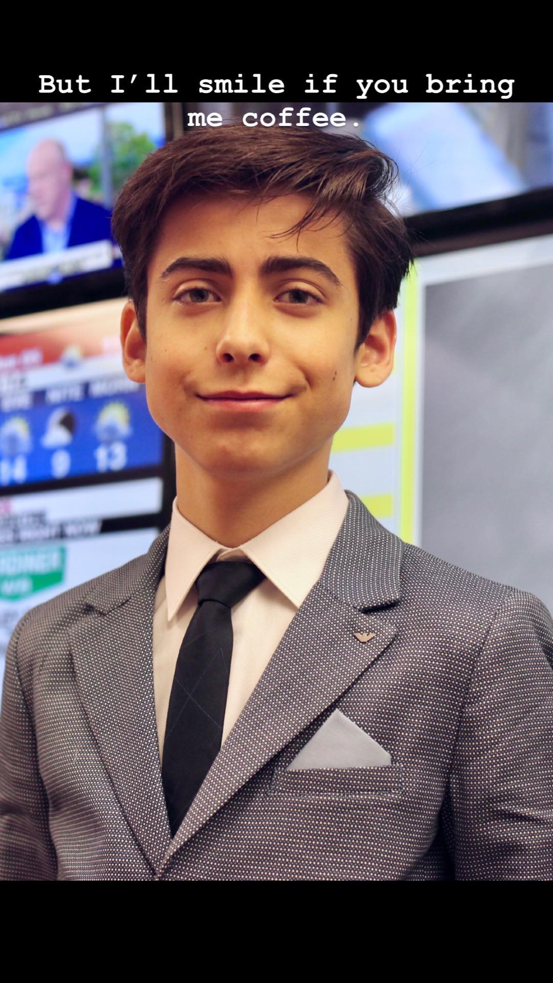 General photo of Aidan Gallagher