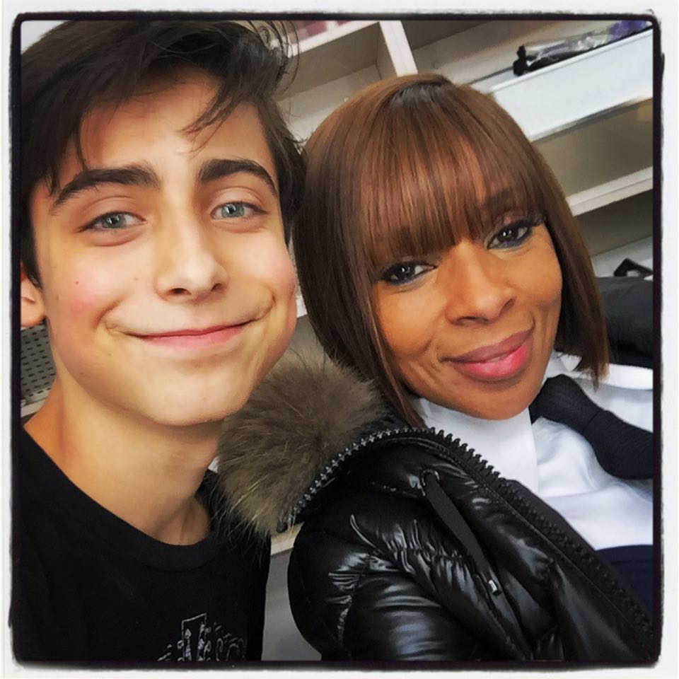 General photo of Aidan Gallagher