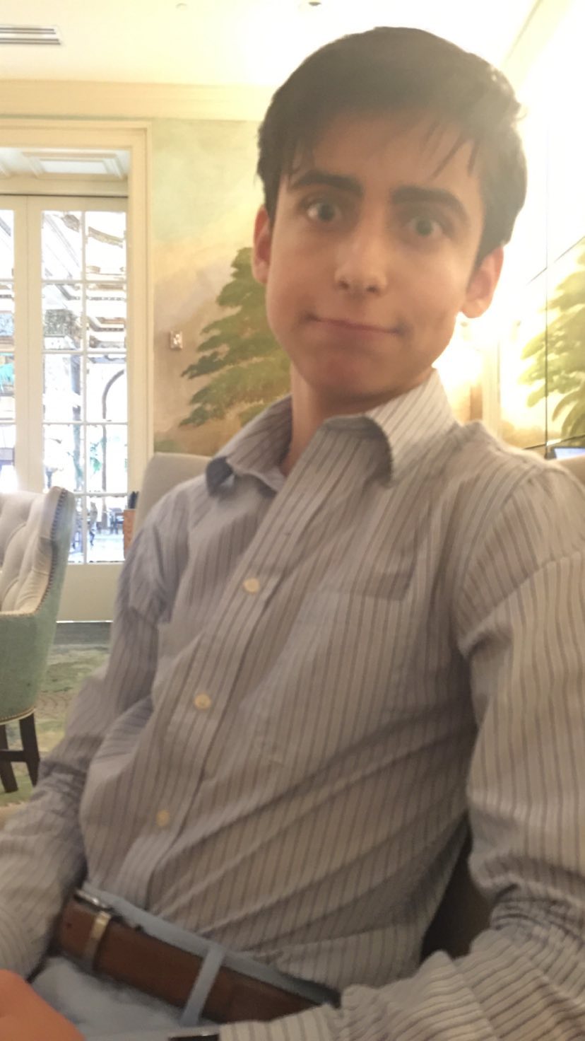 General photo of Aidan Gallagher